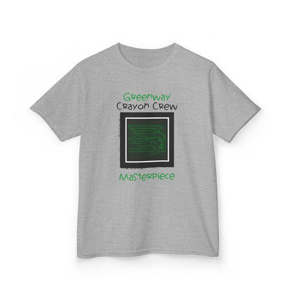 Greenway Crayon Crew Masterpiece Kids Tee