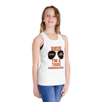 BRUH I’m a Tiger Kindergartner – Kids Tank Top