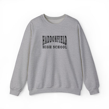 Haddonfield High School Crewneck Sweatshirt – Halloween Horror School Spirit Wear