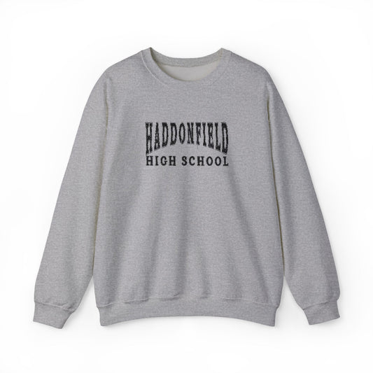 Haddonfield High School Crewneck Sweatshirt – Halloween Horror School Spirit Wear