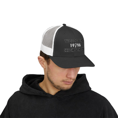 Woodsboro High School 1996 Trucker Cap – Class of Don’t Answer the Phone