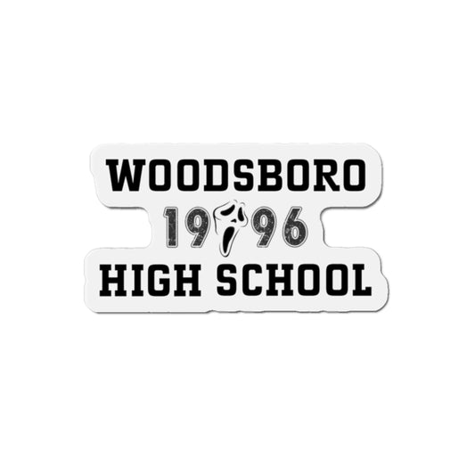 Woodsboro High School 1996 Magnet — Class of “Don’t Answer Unknown Numbers”
