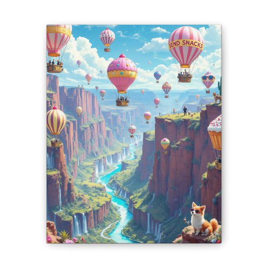 Send Snacks: Canyon Cruise with Corgis & Chaos