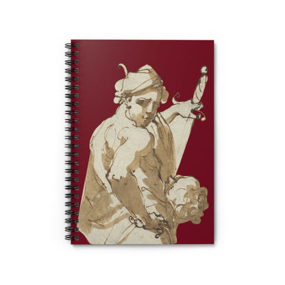 Judith with the Head of Holofernes Notebook