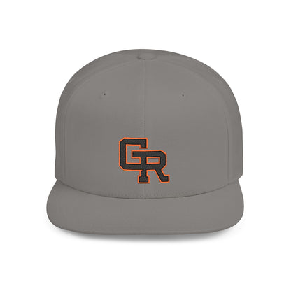GR Flat Bill Snapback – Loud, Proud, and Built for Chaos