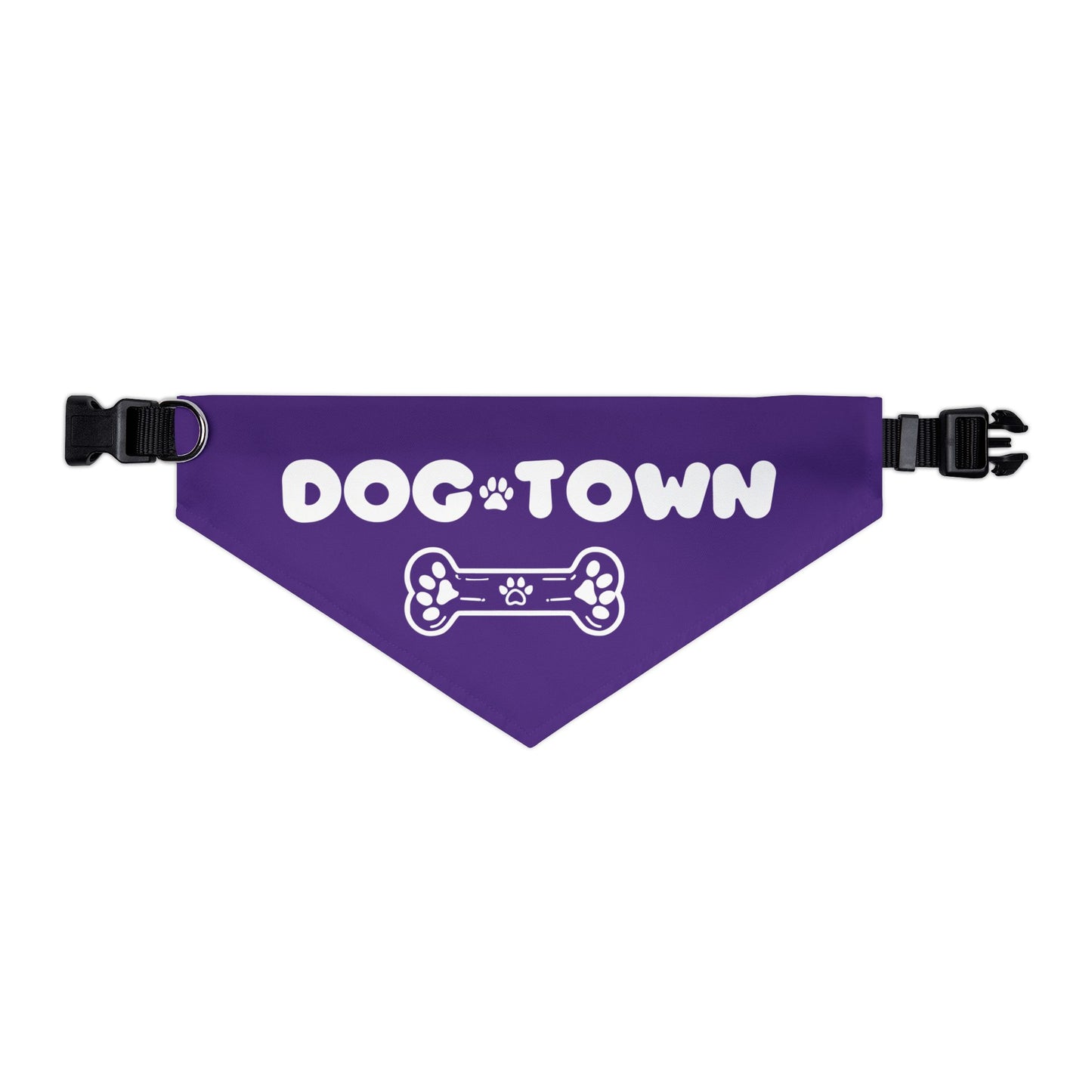 Dog Town Pet Bandana Collar – PGD Kids Dog Walker Accessory | Support Small Biz 🐶💼