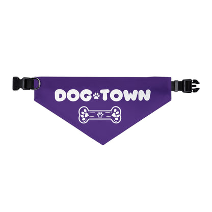 Dog Town Pet Bandana Collar – PGD Kids Dog Walker Accessory | Support Small Biz 🐶💼