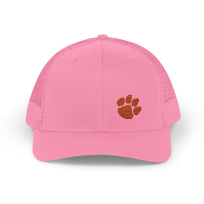 Cherry Tigers Snapback Trucker Cap – Pounce Into Summer 🧢🐾