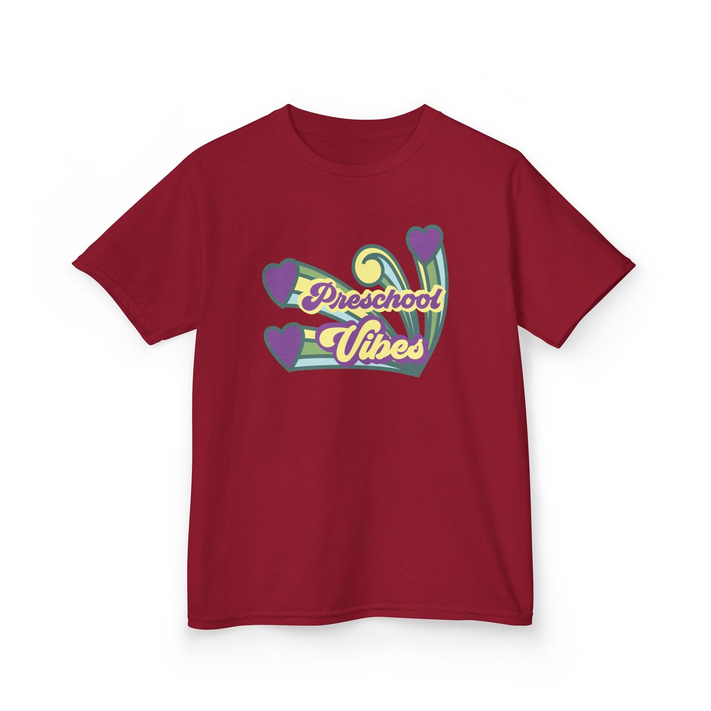 Preschool Vibes Kids Tee
