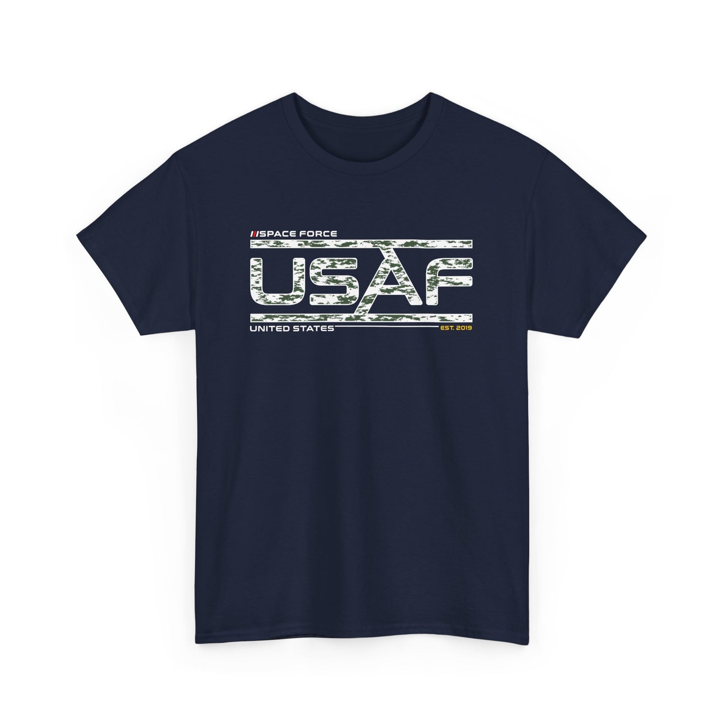 USAF Space Force Tee - Stellar Style for Earth and Beyond