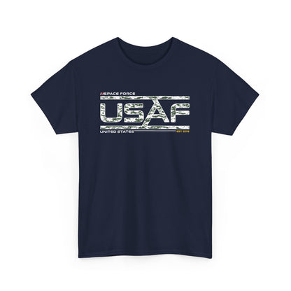 USAF Space Force Tee - Stellar Style for Earth and Beyond