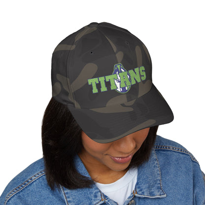 GNK Titans Flexfit Hat – Structured, Stretched, and Seriously Awesome