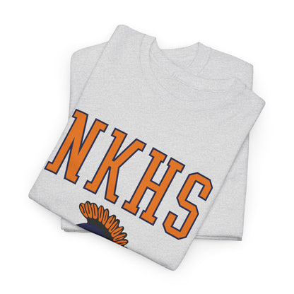 NKHS Logo Tee – Bold Spartan Pride for Every Fan