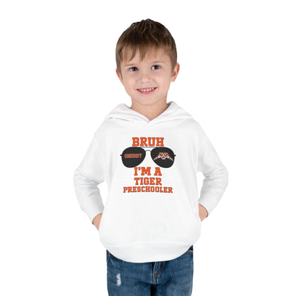 BRUH I’m a Tiger Preschooler – Toddler Hoodie