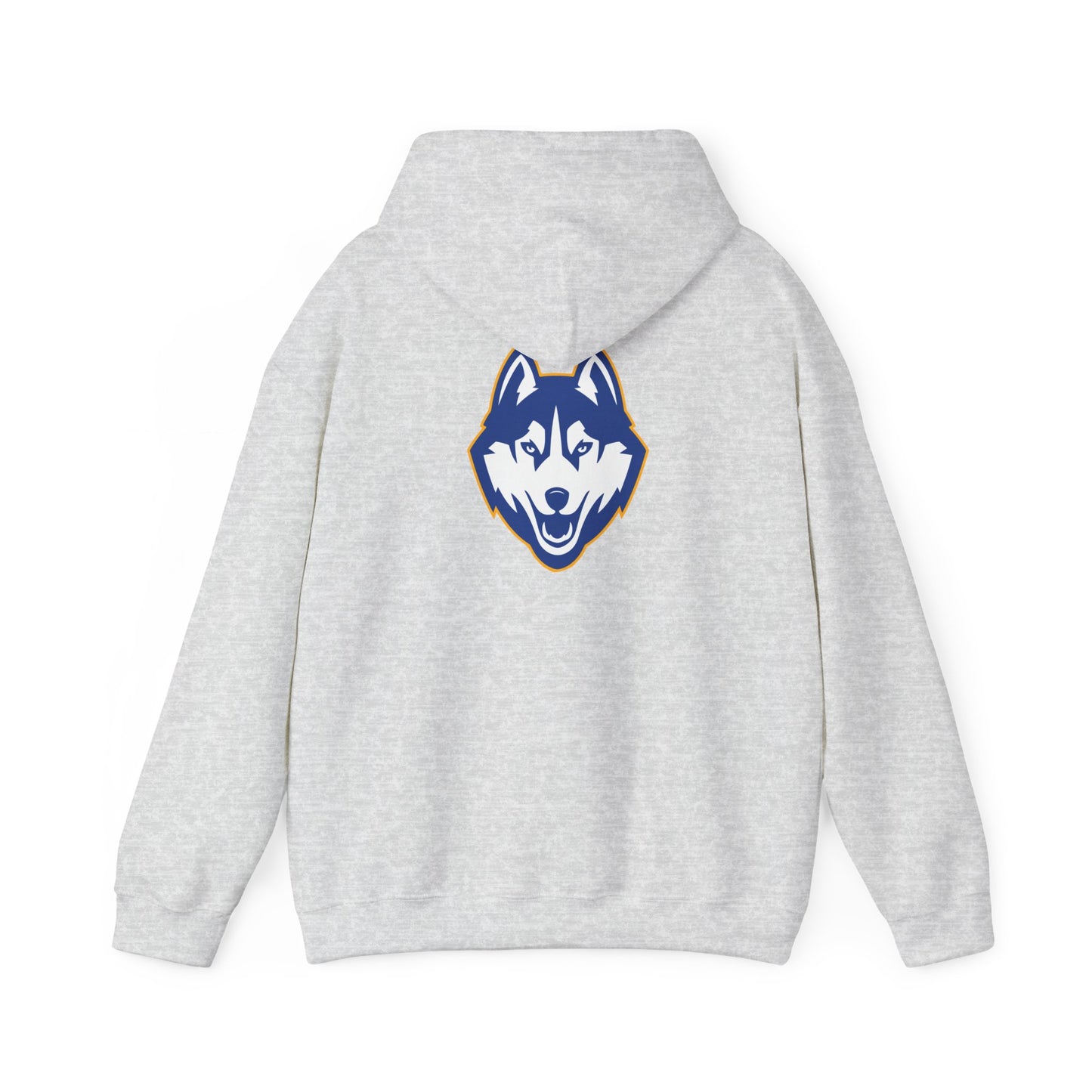 Bigfork Huskies Logo Hooded Sweatshirt