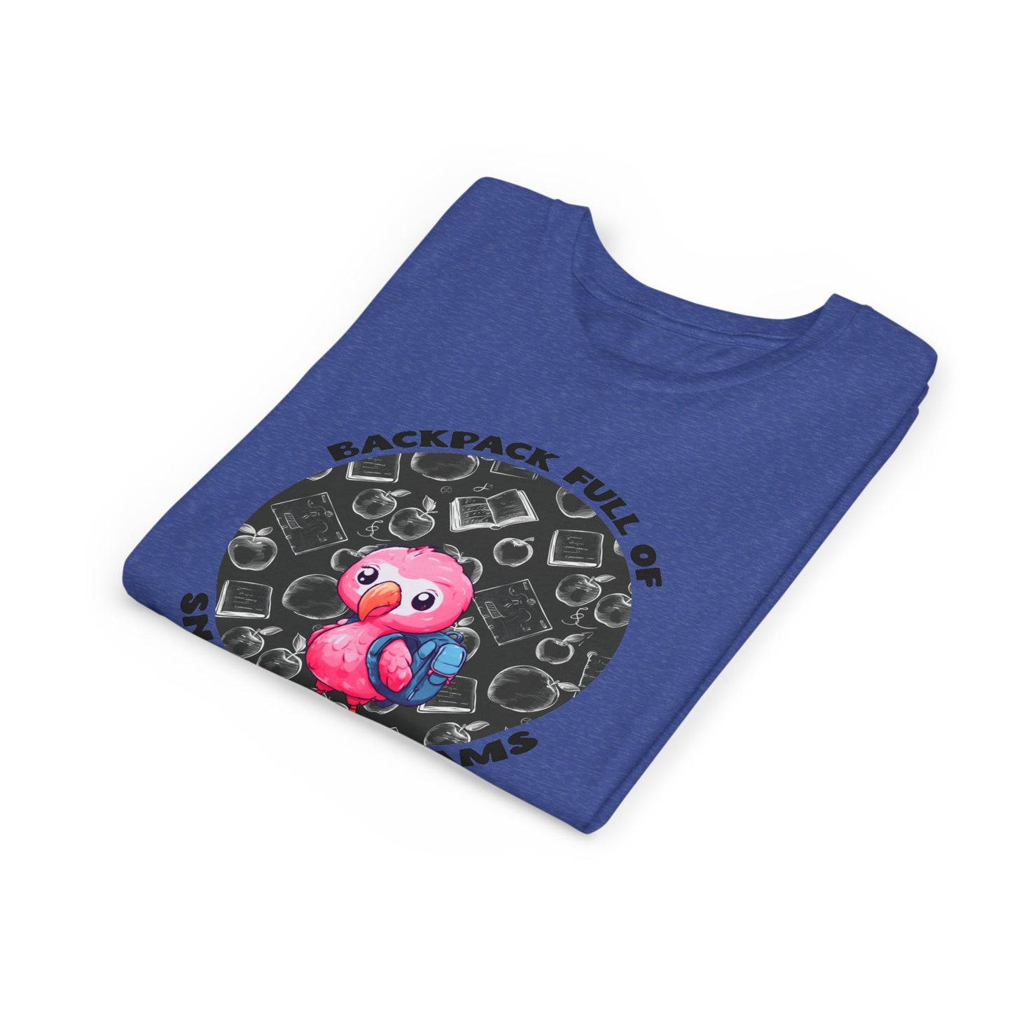 Backpack Full of Snacks & Dreams – Youth Tee