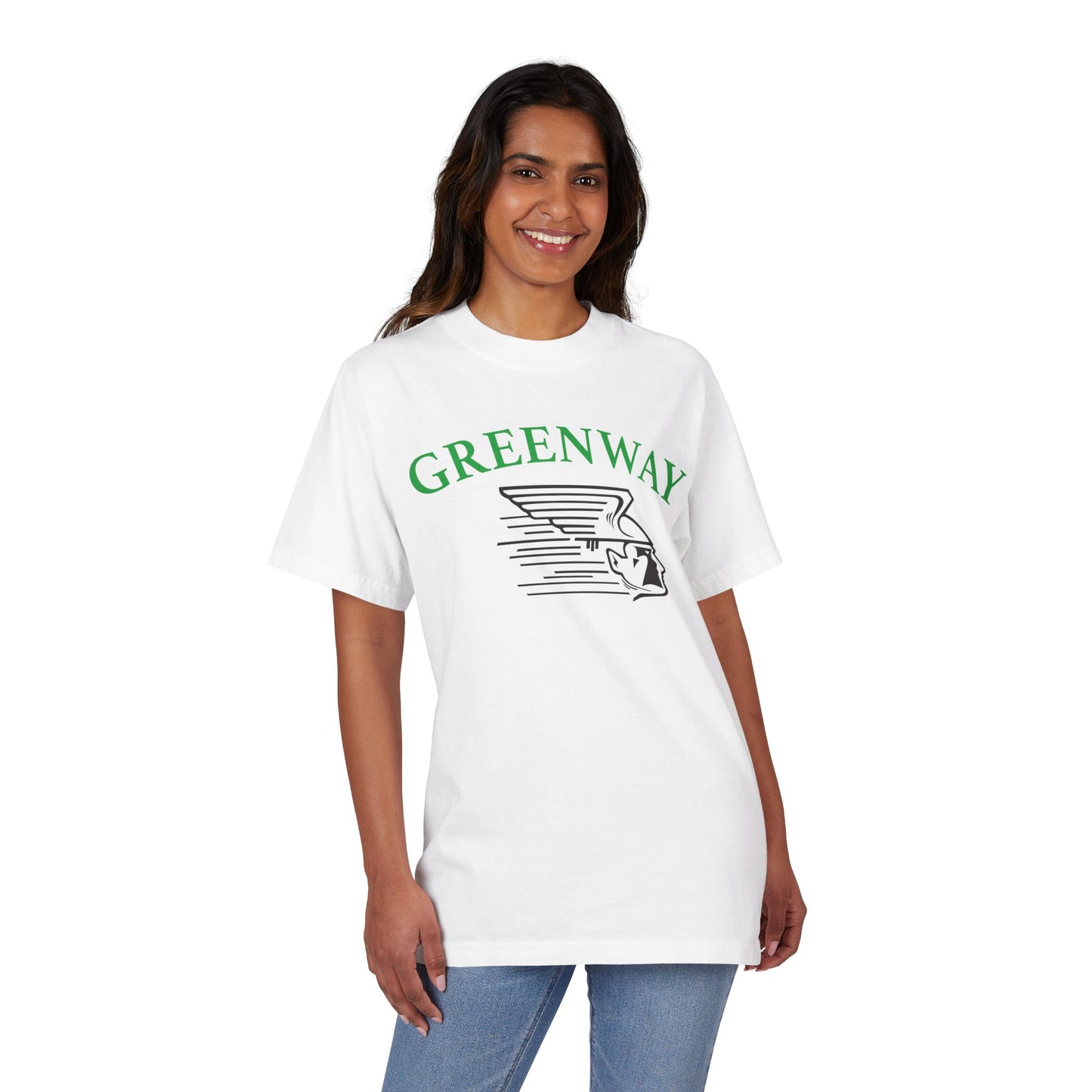 Greenway Speed Mode Tee – Classic Logo, Max Comfort, Zero Chill