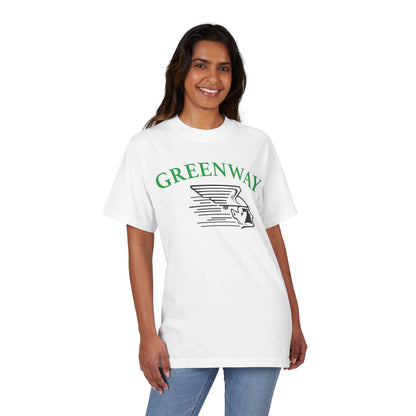 Greenway Speed Mode Tee – Classic Logo, Max Comfort, Zero Chill