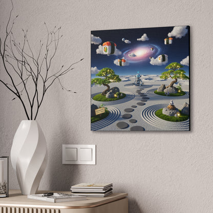 Zen and the Art of Galactic Sushi