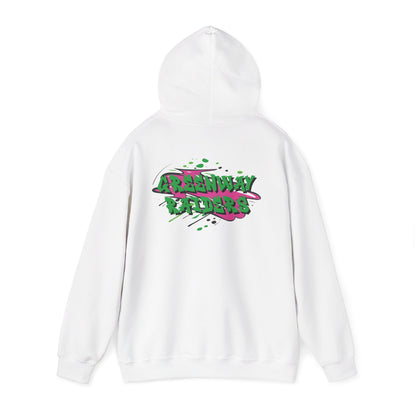 Greenway Raiders Street Script Hoodie – Graffiti Vibes Edition