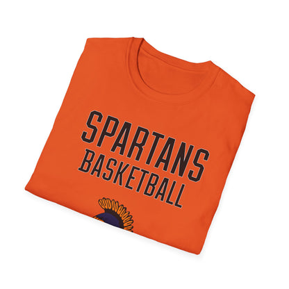 Spartans Basketball T-Shirt – Slam Dunk Your Style