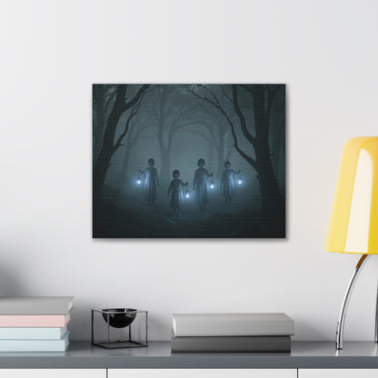 Lantern Girls of Whispering Hollow