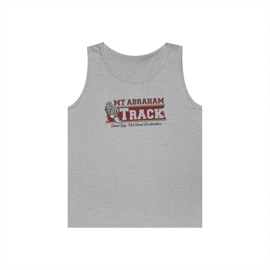 Mt. Abraham Track Tank — “Running Toward Our Final Destination: The Finish Line” Edition