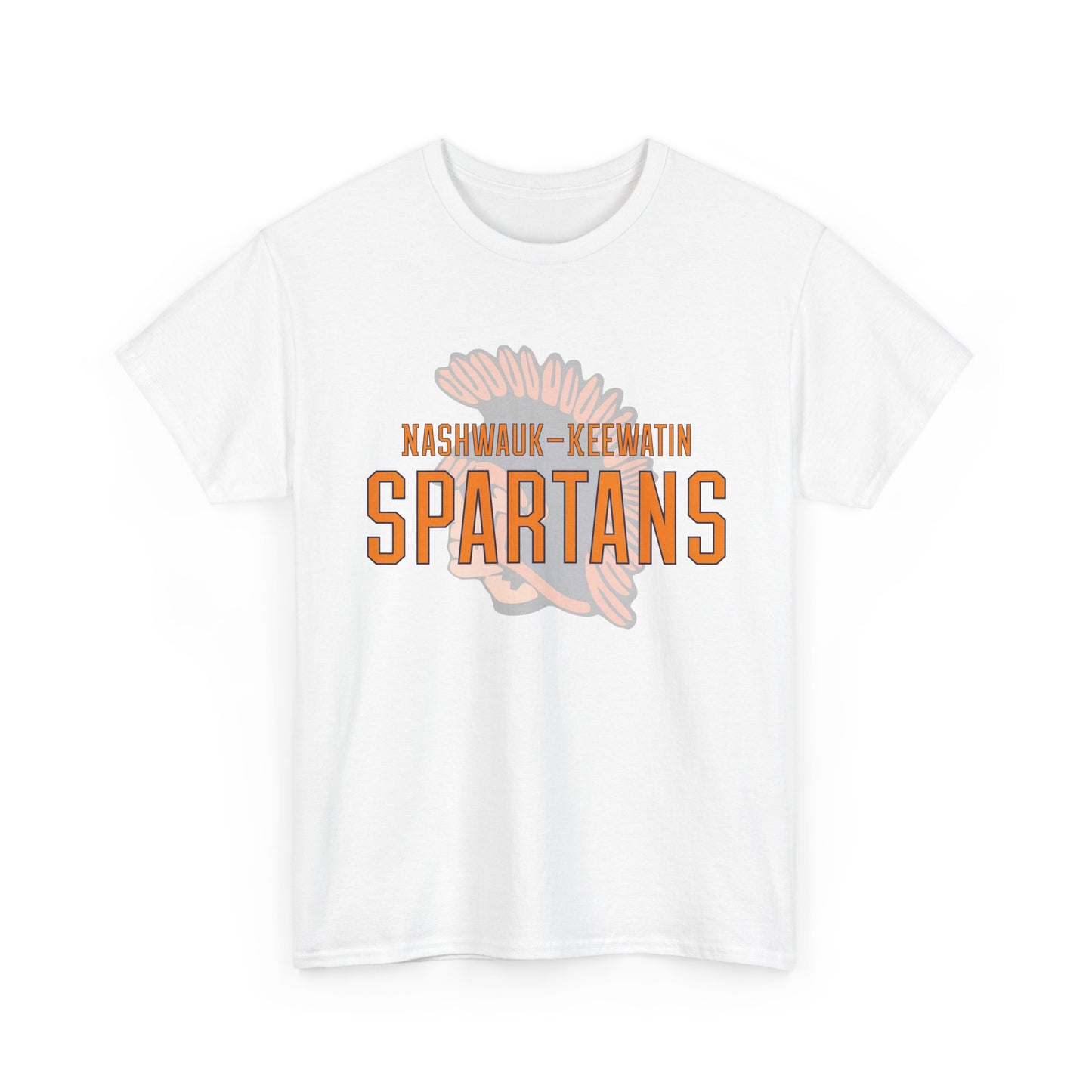 Faded Spartan Tee – Retro Vibes, Timeless Pride