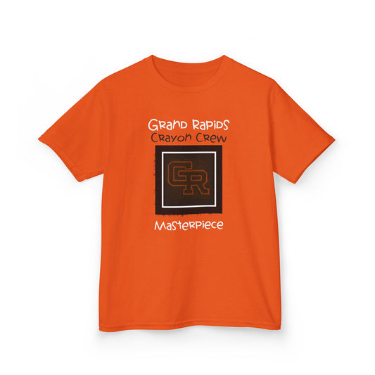 Grand Rapids Crayon Crew Masterpiece Kids Tee
