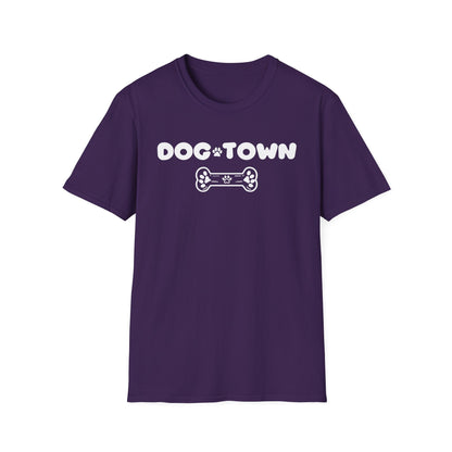 Dog Town Tee-Shirt – Support Ryne & Eliza's Dog Walking Biz | PGD Kids Tee 🐾💜