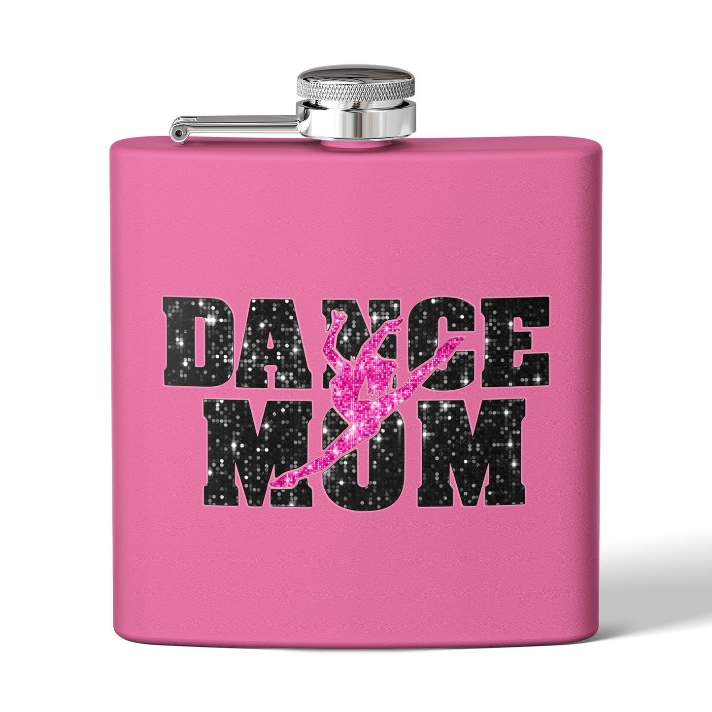 Dance Mom Emergency Hydration Flask – 6oz Stainless Sass for Recitals, Rehearsals & Sanity