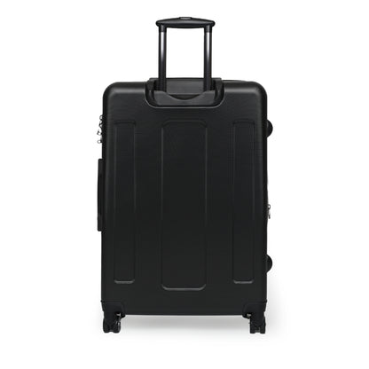 Mt. Abraham High Senior Class Trip Suitcase – Paris or Bust (Travel at Your Own Risk)