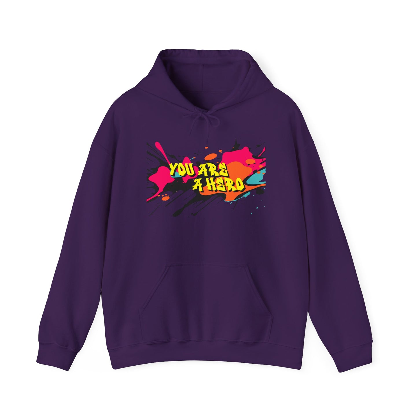 You Are a Hero Hoodie – Chaos, Kindness, and Comfort 💥🫶