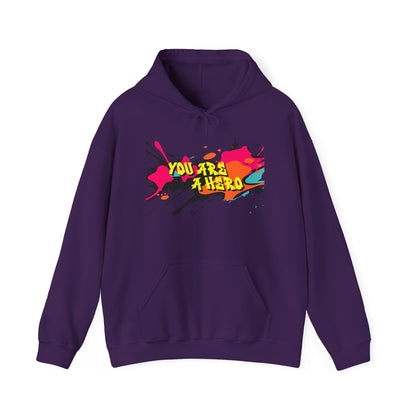 You Are a Hero Hoodie – Chaos, Kindness, and Comfort 💥🫶