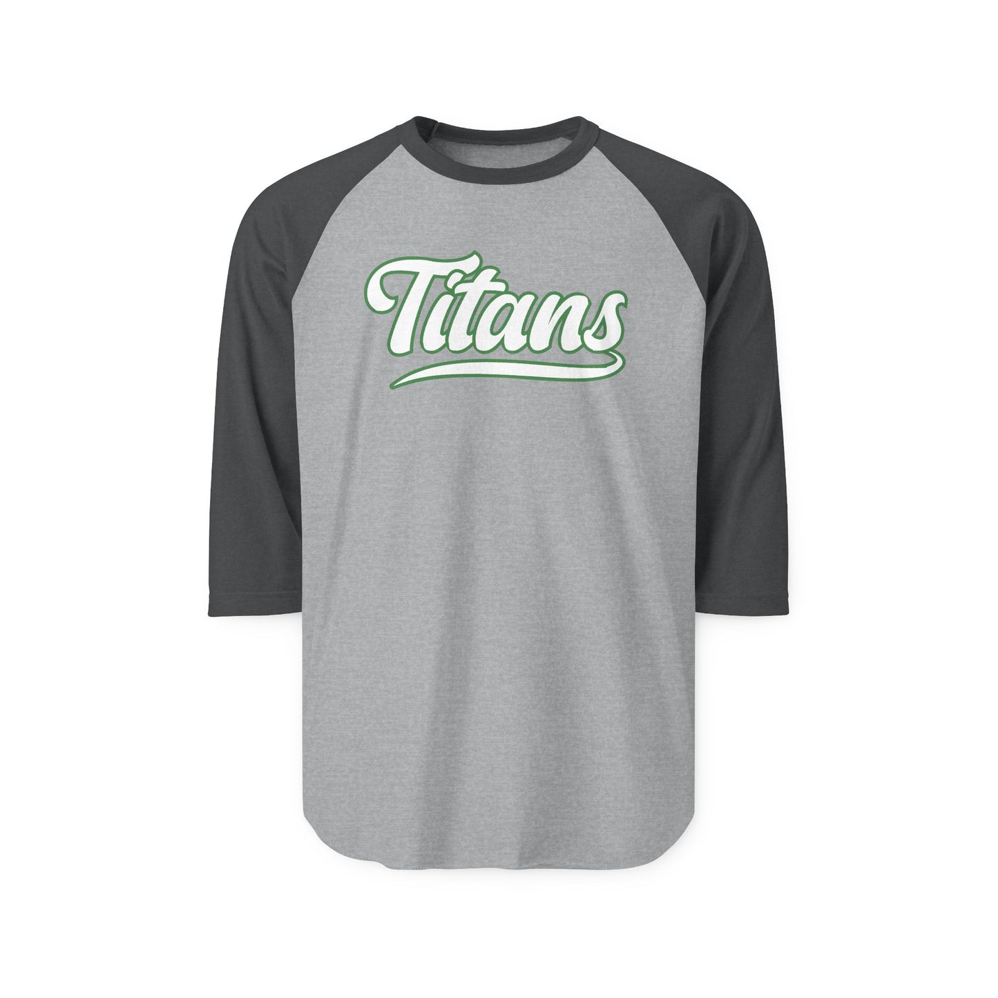 GNK Titans ¾ Sleeve Raglan – Because Full Sleeves Are Just Too Committed