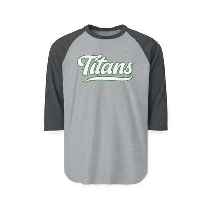 GNK Titans ¾ Sleeve Raglan – Because Full Sleeves Are Just Too Committed