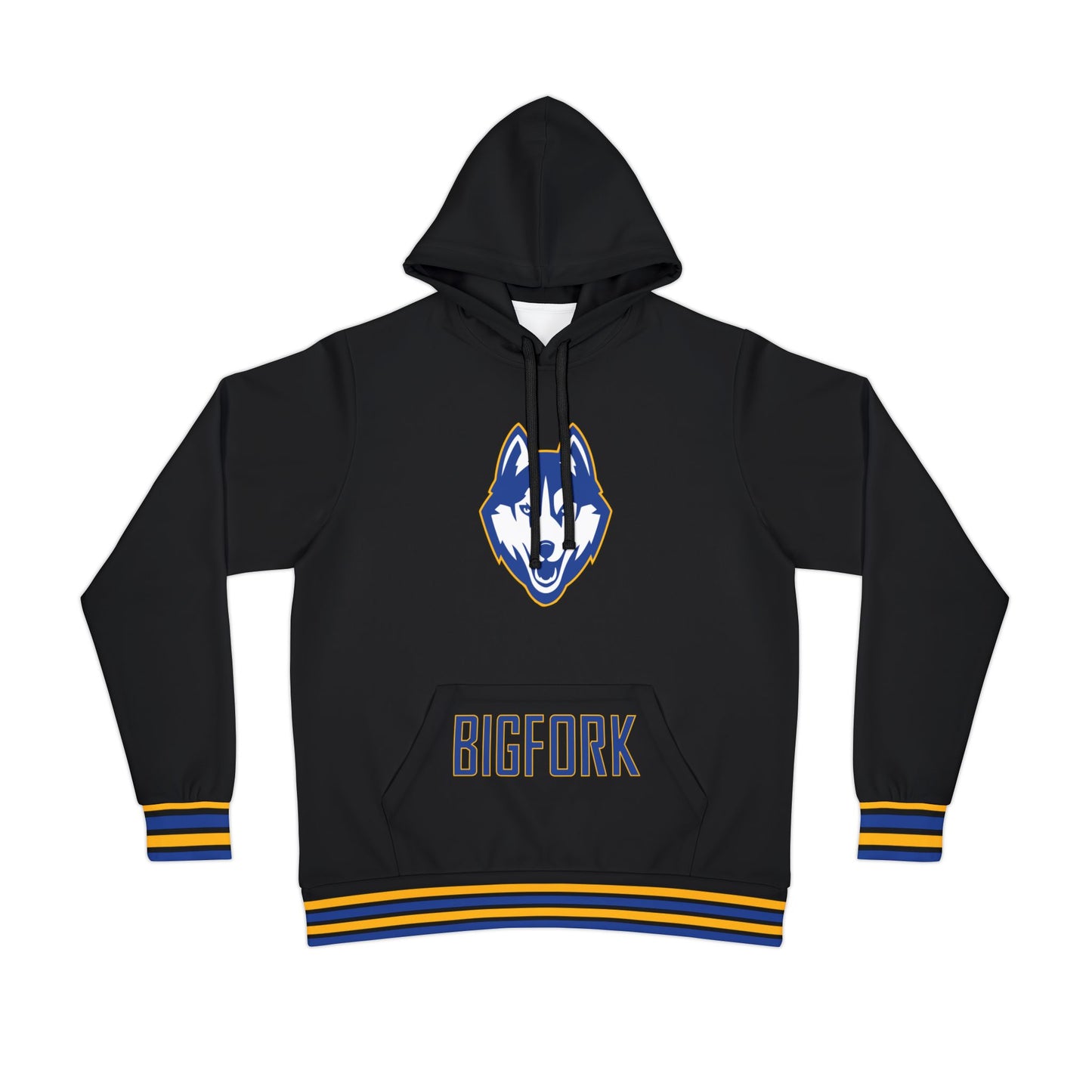 Bigfork Huskies Athletic Hoodie – Show Your School Spirit in Style