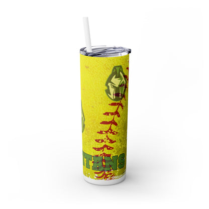 GNK Titans Softball 20oz Skinny Tumbler – GNK Fastpitch Stainless Steel Cup