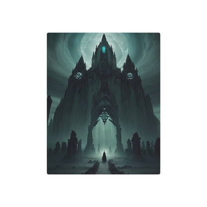Sanctuary of Dread – Cathedral Gate Metal Sign