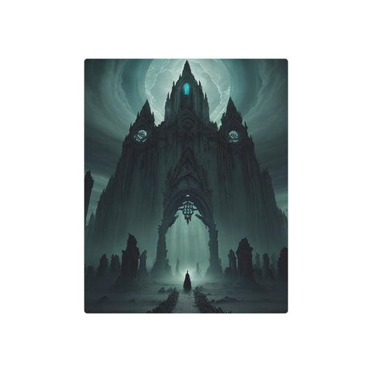 Sanctuary of Dread – Cathedral Gate Metal Sign