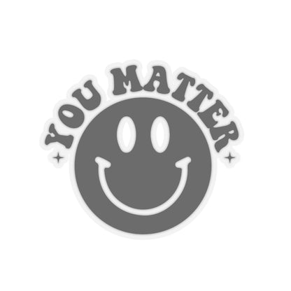 You Matter Vinyl Sticker - Stay Inspired, Stay Purple!