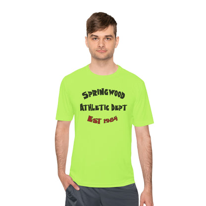 Springwood High Athletic Dept. Tee – Class of 1984 Horror Fan Sports Shirt