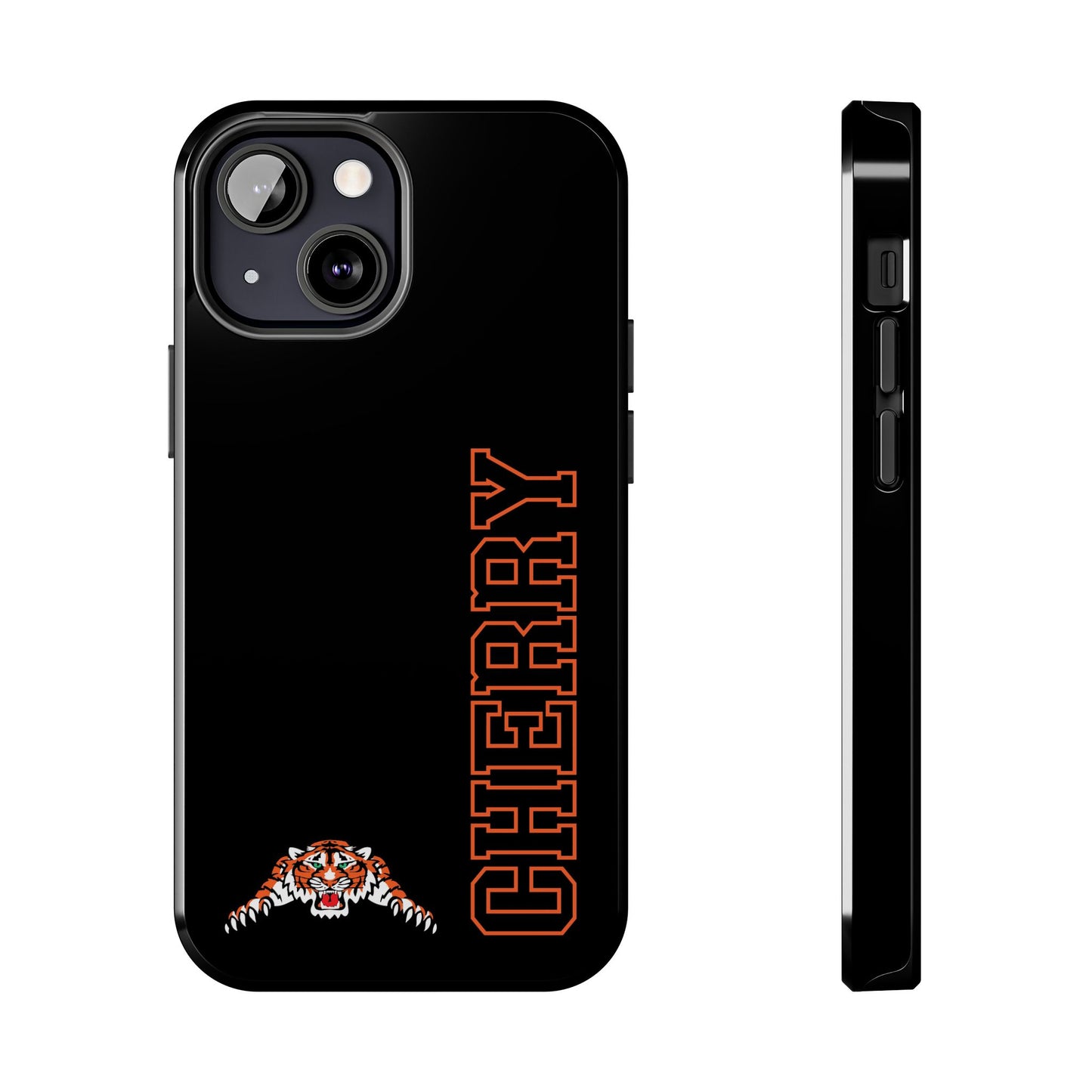 Cherry Tigers Tough Phone Case