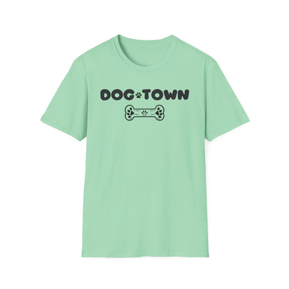 Dog Town Tee-Shirt – Support Ryne & Eliza's Dog Walking Biz | PGD Kids Tee 🐾💜