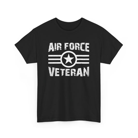 Air Force Veteran Tee – Proud Service, Timeless Style