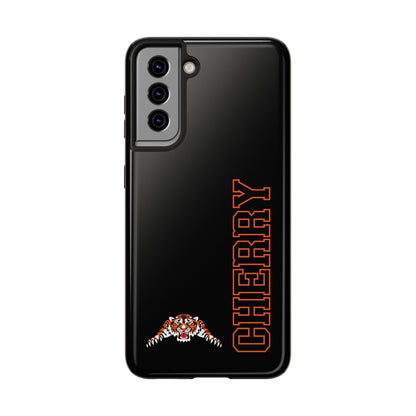 Cherry Tigers Tough Phone Case