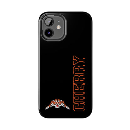 Cherry Tigers Tough Phone Case