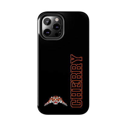 Cherry Tigers Tough Phone Case