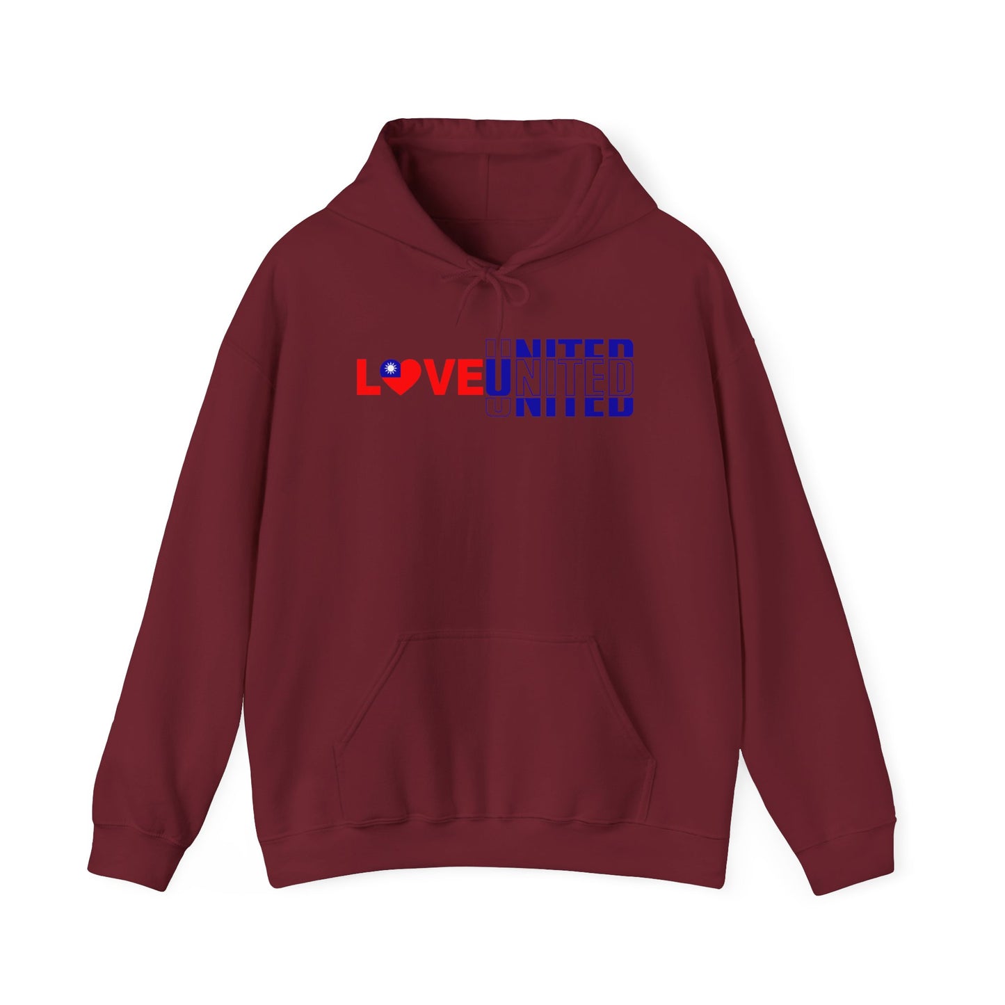 LOVE United – Taiwan Edition | Unisex Heavy Blend™ Hoodie