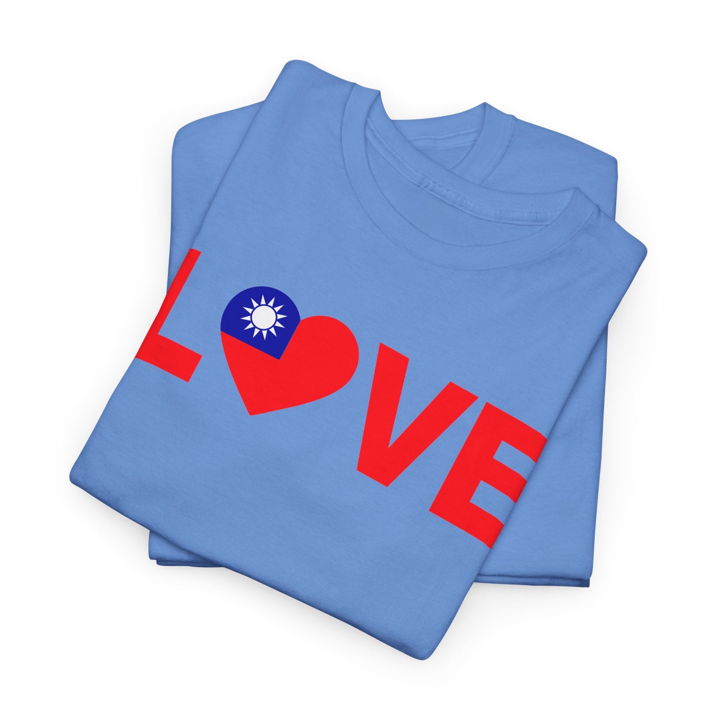 LOVE United – Taiwan Edition | Unisex Heavy Cotton Tee